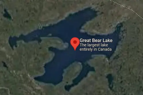 Great Bear lake